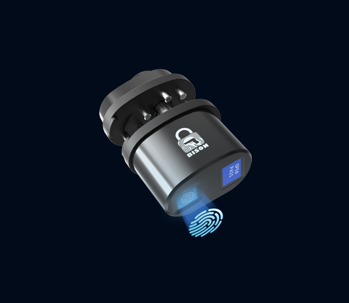BISON™ Fingerprint Trigger Lock – BISON Fingerprint Trigger Lock