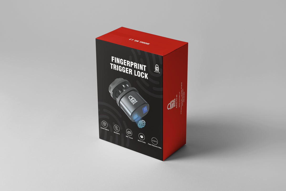 BISON™ Fingerprint Trigger Lock – BISON Fingerprint Trigger Lock